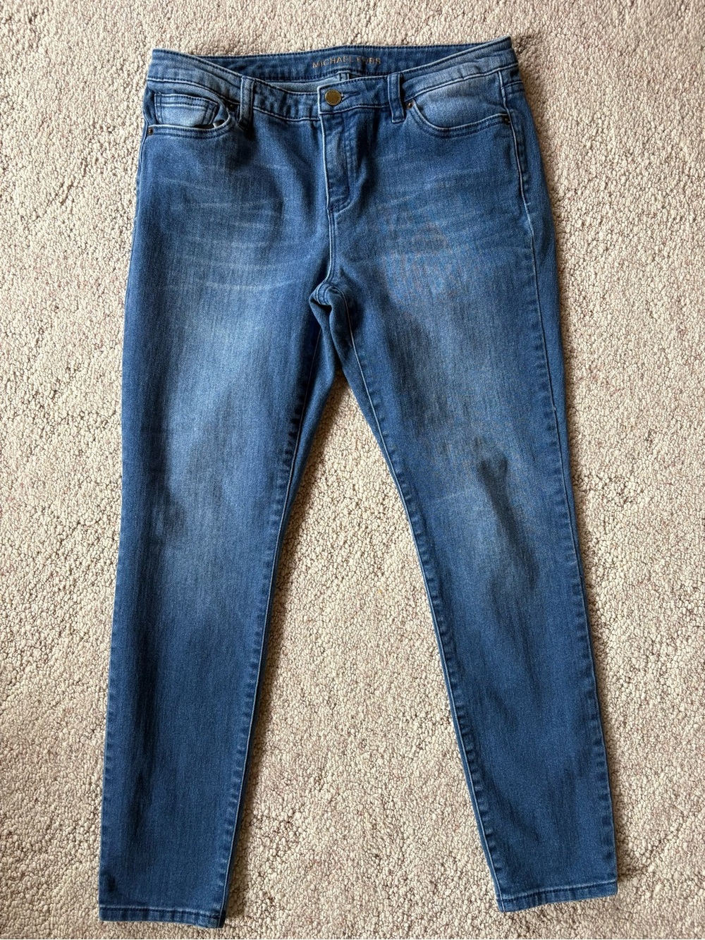 Micheal Kors Women's Blue Denim Jeans